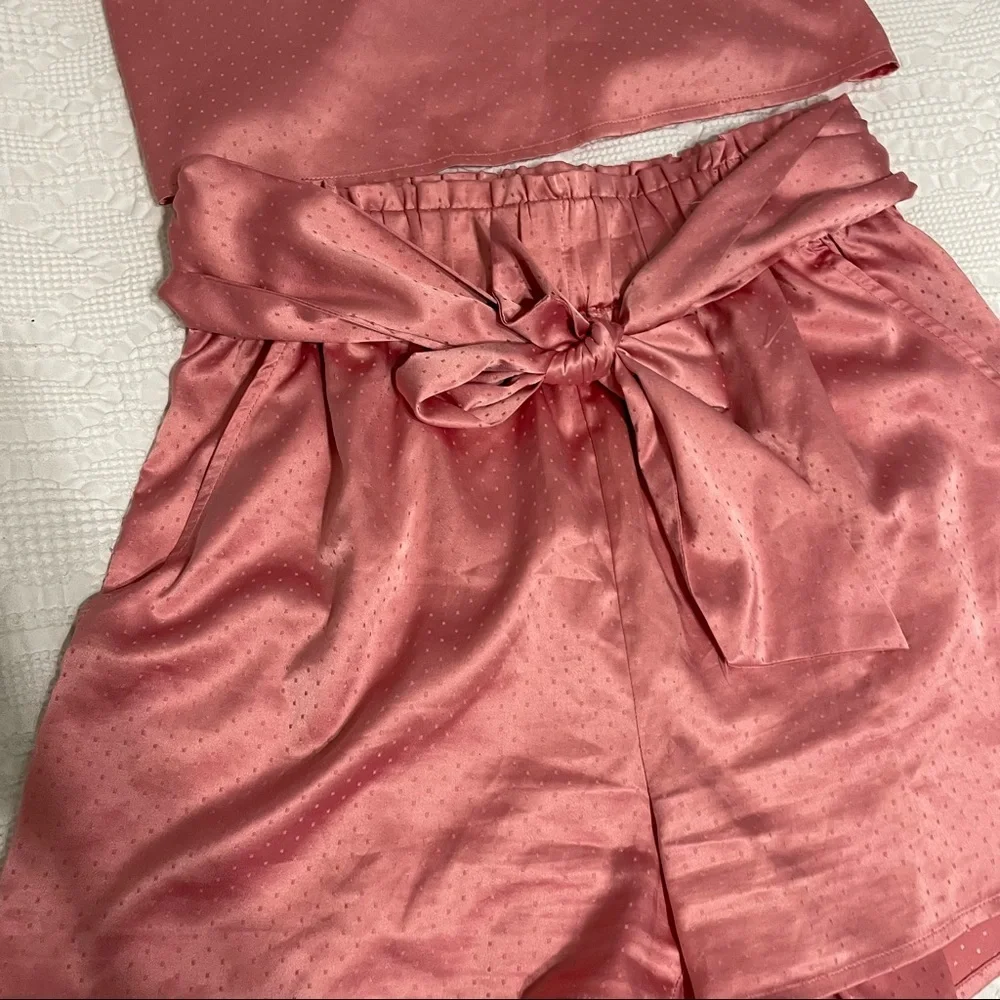 Something Navy 2 Piece Pijama Set​​ - Picture 3 of 7